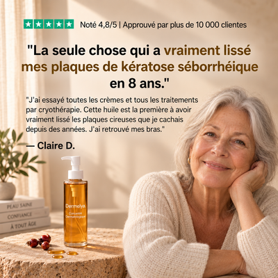 Huile Correctrice Taches De Âge Dermelya