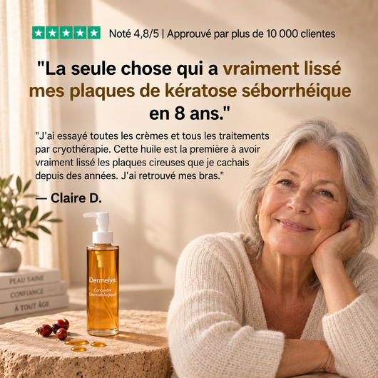 Huile Correctrice Taches De Âge Dermelya