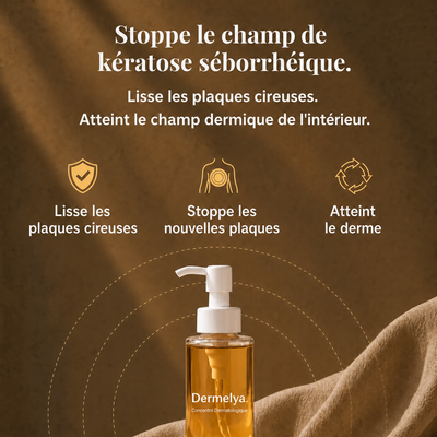 Huile Correctrice Taches De Âge Dermelya
