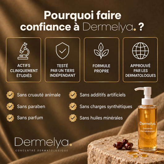 Huile Correctrice Taches De Âge Dermelya